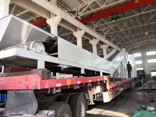 650mm 22.0Kwねじベルト・コンベヤーの洗剤のステンレス鋼