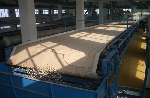 800mm 50m3/h Dawateringの沈積物のための携帯用ねじコンベヤー