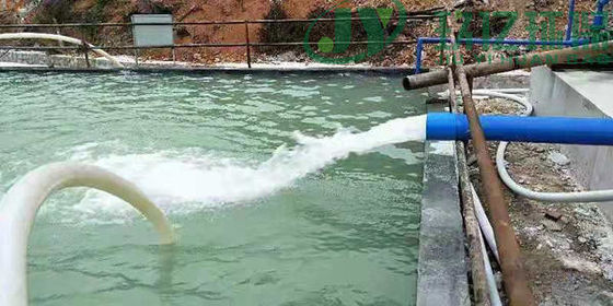 300mmの沈積物の出版物機械、4.0m3/h排水の手回し締め機機械