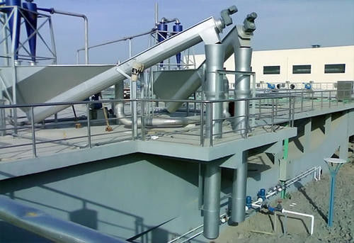 ShaftlessねじDesanding装置の屑水分離器