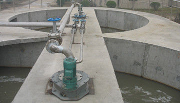 都市排水処理のための2130mmの渦の屑の分離器