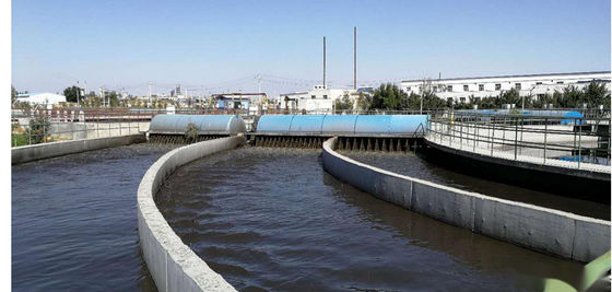 都市排水処理のための2130mmの渦の屑の分離器