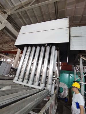 二重管排水処理の植物に使用する走行橋沈積物スクレーパー