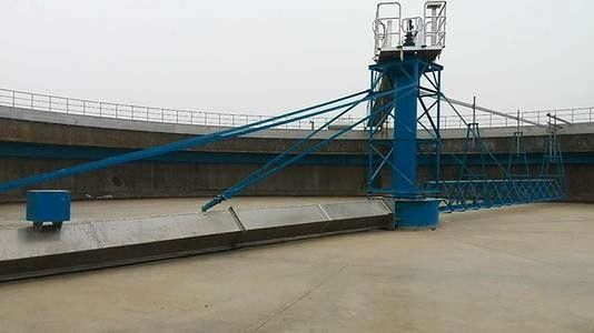 20mの沈積物スクレーパー装置