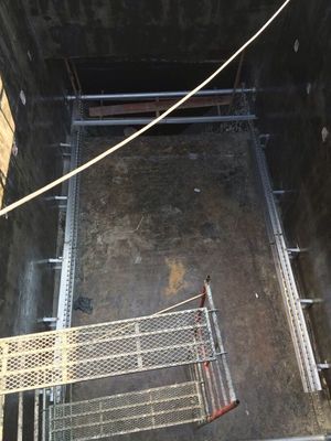 4.5m走行橋沈積物スクレーパーの非金属チェーン版摩擦材料