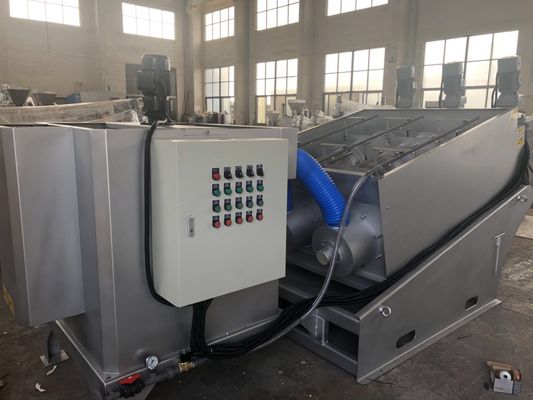 2.0m3/h Volute沈積物の排水機械
