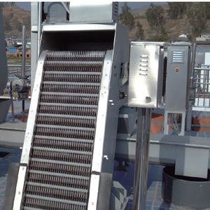 3.0KW機械ステンレス鋼棒スクリーンの廃水の下水棒スクリーン