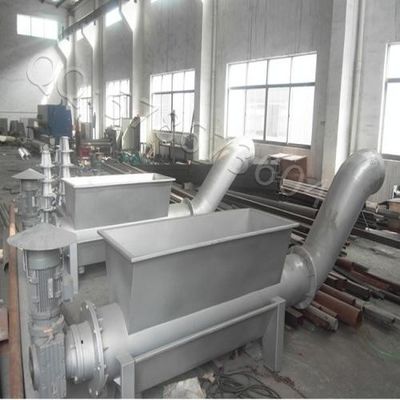 1.2m3/h手回し締め機フィルター、200mmの沈積物の手回し締め機