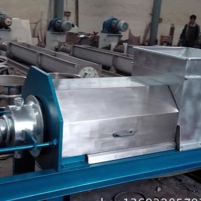 6.5m3/Hを排水している排水処理の手回し締め機システム シャフトのタイプ ベルトの出版物