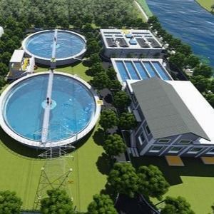 泥の低下の洗面器が付いているステンレス鋼の砂水分離器