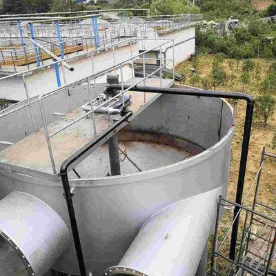 都市排水処理のための2130mmの渦の屑の分離器