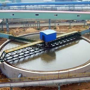 周囲ドライブ沈積物スクレーパー システム排水処理