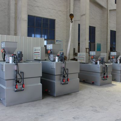 汚水処理のための0.18Kw ISOの自動投薬機械