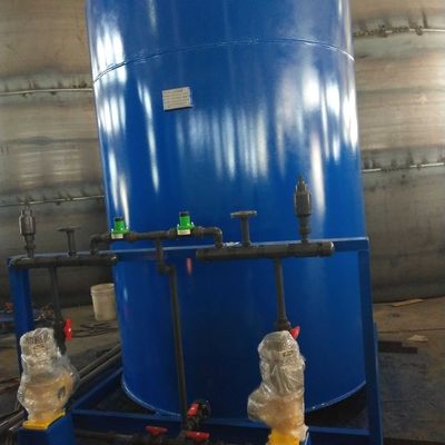 1500L/hポリマー投薬システム地方自治体の水処理