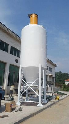 6.8m石灰貯蔵のサイロの産業排水処理