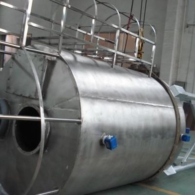 7.2mの消石灰のサイロの沈積物の排水プロセスISO9001