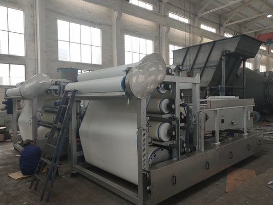 30m3/h重力の沈積物排水機械化学工業