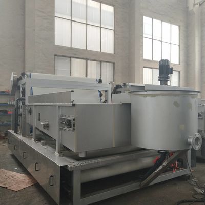 30m3/h重力の沈積物排水機械化学工業