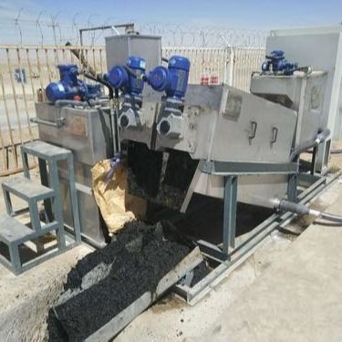 炭素鋼の沈積物の排水機械、0.3Kw多ディスク手回し締め機