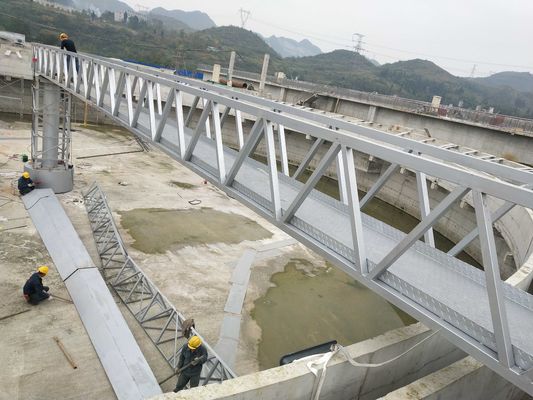 自動的に締まる4.5mの沈積物スクレーパー システムおよび警報