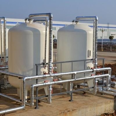 ステンレス鋼の排水処理タンク
