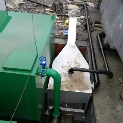 統合された排水処理機械固体液体の分離