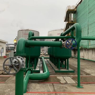 炭素鋼の産業水処理システムのゴム製はさみ金