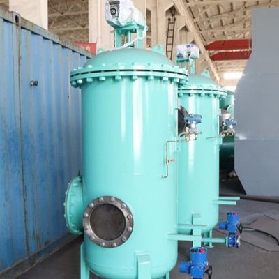 緑カーボンろ過装置の石油産業