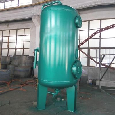 ファイバー・バンドルの産業浄水器システム化学的方法