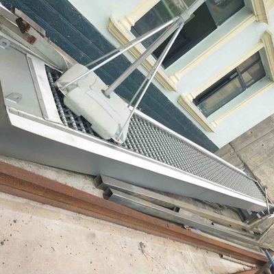 500mm機械棒スクリーンの回転式固体液体の分離器