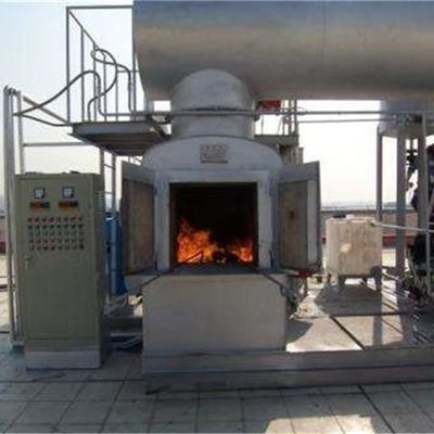 5Kw不用な焼却炉機械調節可能な温度調整