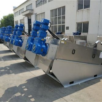 2.0m3/h Volute沈積物の排水機械