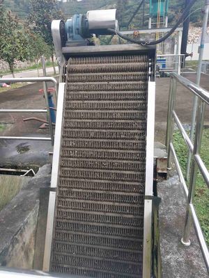 廃水機械棒スクリーン、SS304粗い棒スクリーン