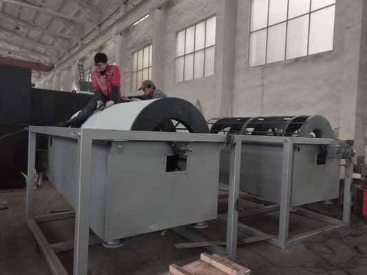 1.1Kw重力の沈積物の濃厚剤、1000mmの沈積物の厚化装置