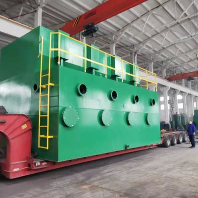 20m3/h水清浄器装置、緑の汚水処理装置