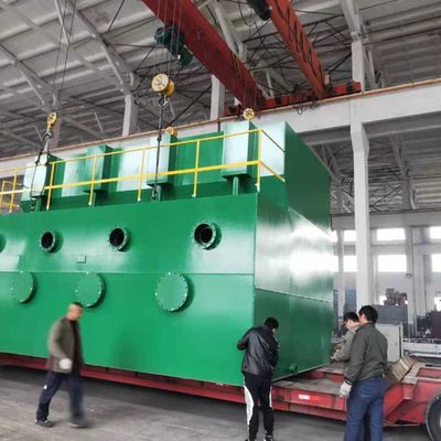 汚水処理のための1m3/h SS304水清浄器装置