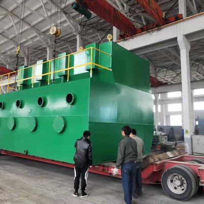 汚水処理のための1m3/h SS304水清浄器装置