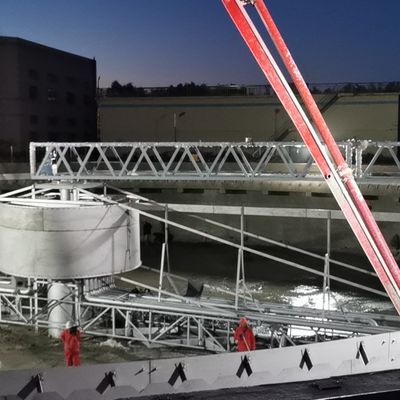 汚水処理の沈積物スクレーパー システム周辺伝達