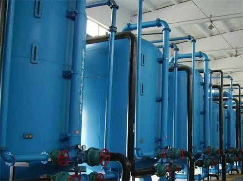 Defluorinating産業水清浄器機械カスタマイズ可能な色