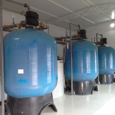 Defluorinating産業水清浄器機械カスタマイズ可能な色