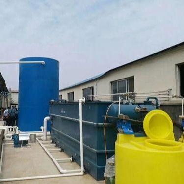 炭素鋼の汚水処理装置