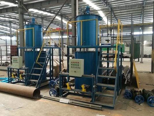 黄色い自動投薬機械、1000L/h化学投薬の単位
