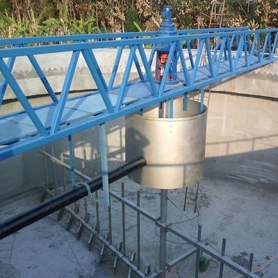 ISO9001沈積物スクレーパー システム、50mのスクレーパーの排水処理