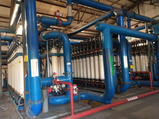 管状の産業水清浄器機械