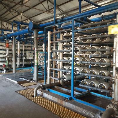 管状の産業水清浄器機械