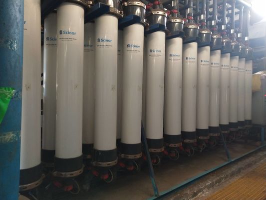 産業水清浄器装置の限外濾過の膜のフィラメント